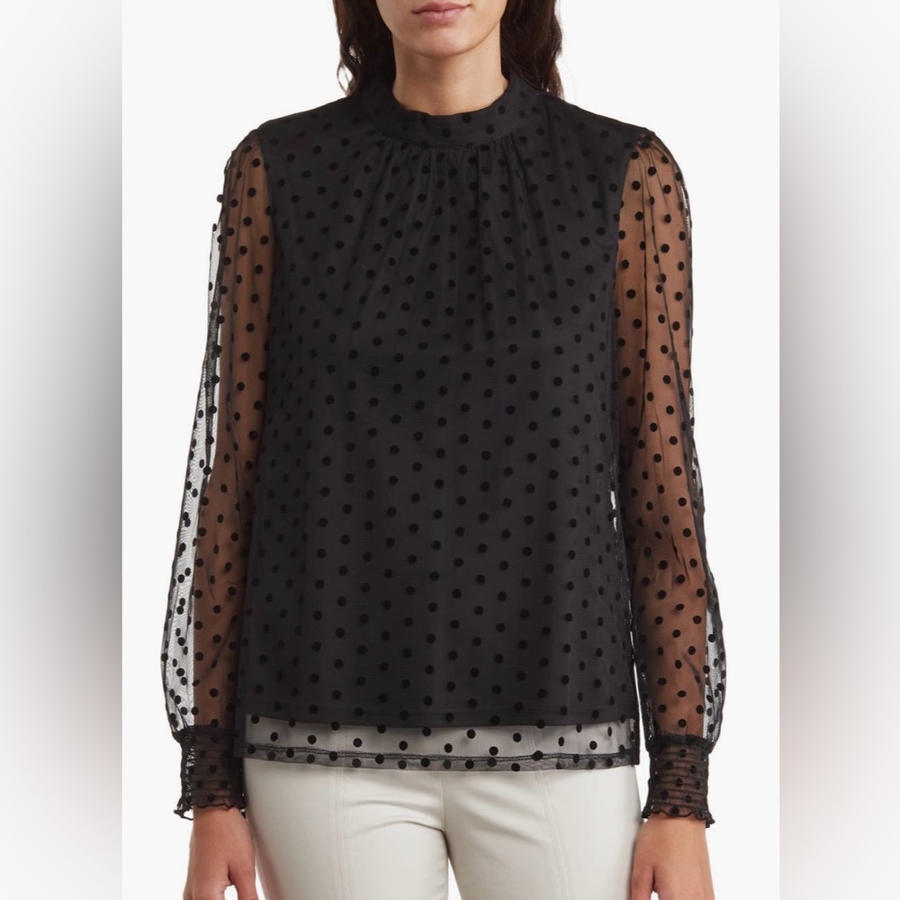 DR2 Mesh Long Sleeve Top